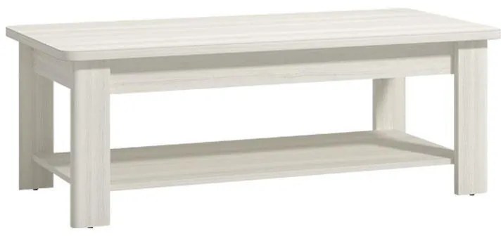 Τραπεζάκι Σαλονιού Jersey Surfside Foil 124x60x45 εκ. 124x60x45 εκ.