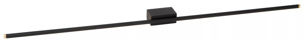 Φωτιστικό Επίτοιχο Lucide 41205-16-30 MARNIK Μαύρο Ματ (Black Mat)|Χρυσό Χρώμα (Gold Coloured) 2700 K