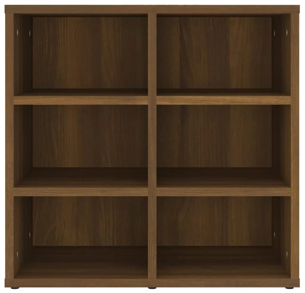 vidaXL Παπουτσοθήκη Καφέ Δρυς 52,5 x 30 x 50 εκ.