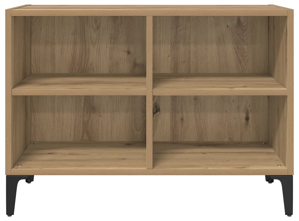vidaXL Βάση Τηλεόρασης Artisan Oak Artisan Oak Επεξεργασμένο ξύλο Μεσαίο