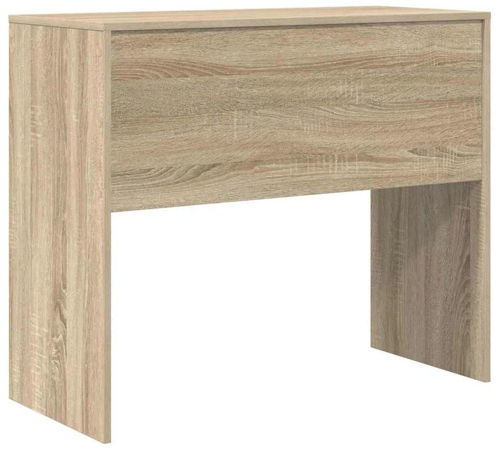 vidaXL Γραφείο Sonoma Δρυς 90 x 40 x 76 εκ. Επεξεργασμένο ξύλο