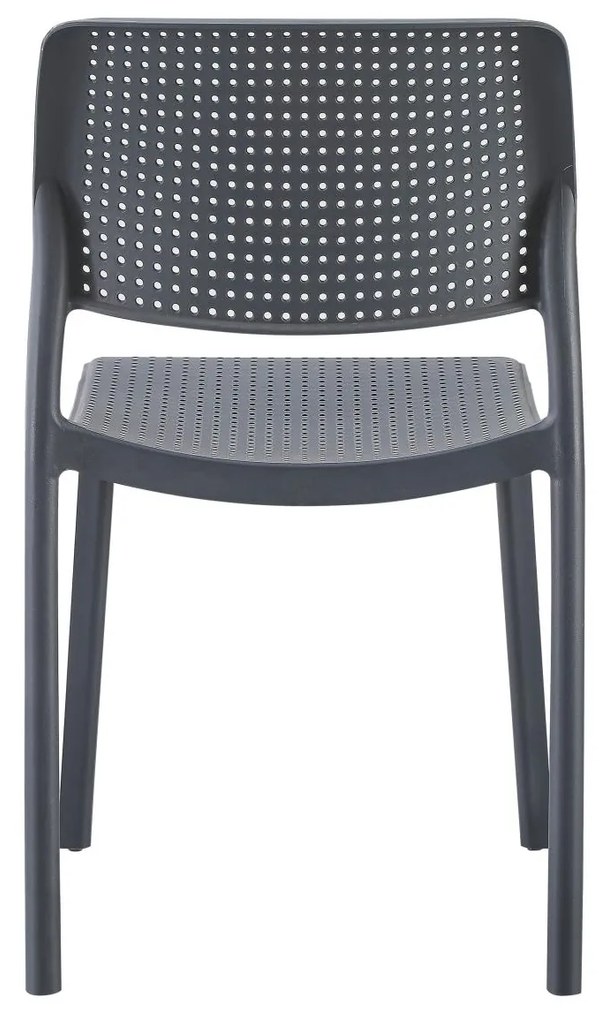 Καρέκλα COMFEE C6101.03 Πολυπροπυλενίου Γκρί 41x57x82Υ εκ. 41x57x82 εκ.