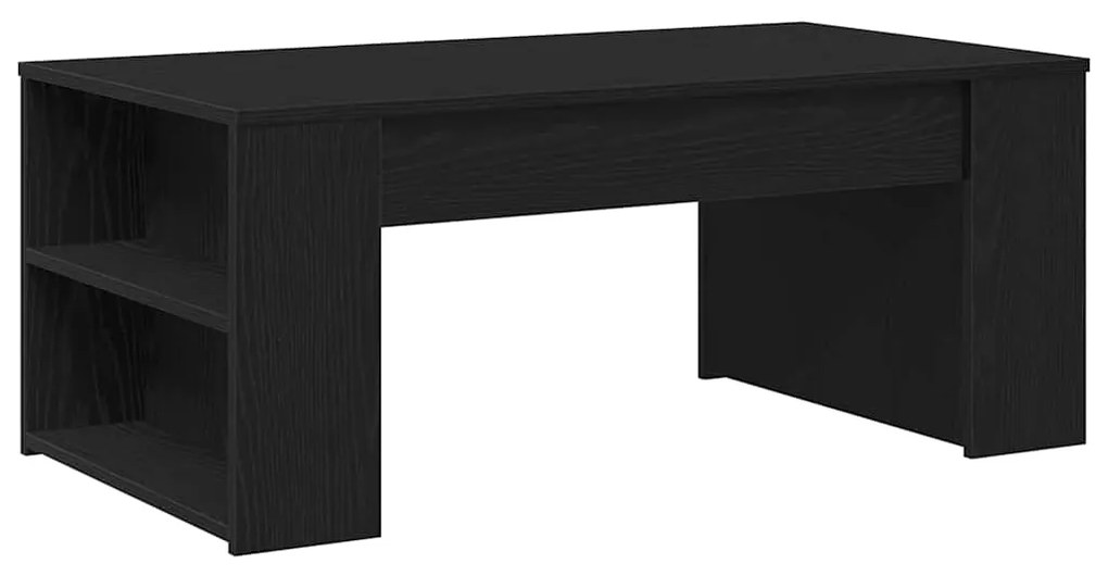 vidaXL Τραπεζάκι σαλονιού Μαύρη δρυς 102 x 55 x 42 cm
