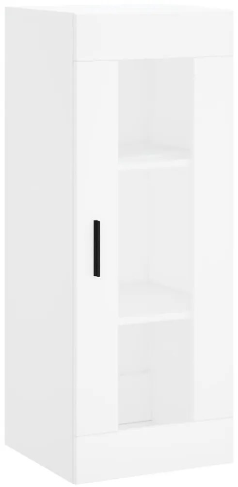 vidaXL Ντουλάπι Λευκό 34,5 x 34 x 180 εκ. από Επεξεργασμένο Ξύλο