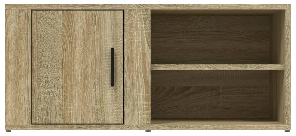 vidaXL Έπιπλα Τηλεόρασης 2 τεμ. Sonoma Δρυς 80x31,5x36 εκ. Επεξ. Ξύλο