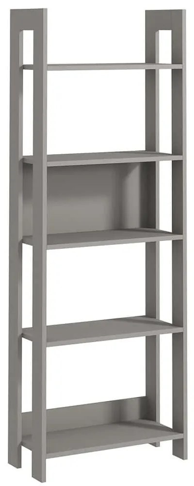 Ραφιέρα Δαπέδου Country 382NRC1307 64x30x180cm Grey