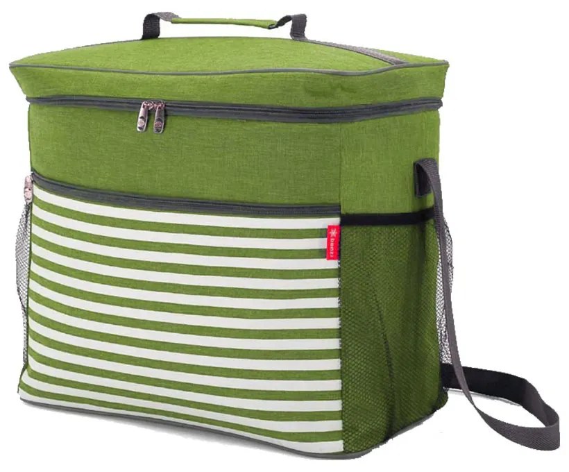 Ισοθερμική Τσάντα Φαγητού 13lt Benzi 5656 Green
