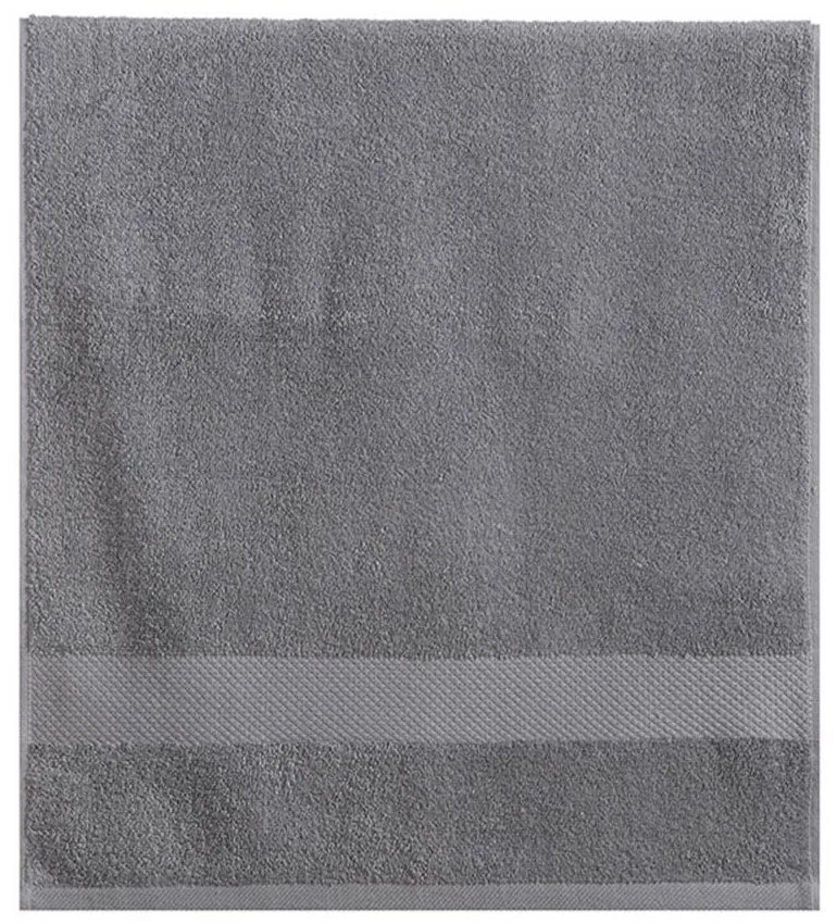 Πετσέτα Delight Grey Nef-Nef Hand 30x50cm 100% Βαμβάκι