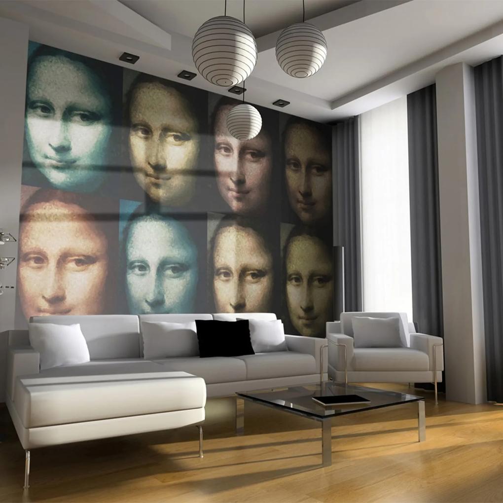 Φωτοταπετσαρία - Mona Lisa (pop art) 400x309