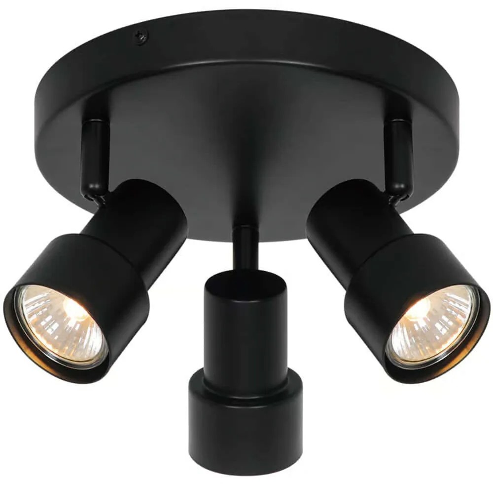 Φωτιστικό Οροφής - Σποτ Boston 2512370103 20x13,5cm 3xGU10 5W Black Nordlux