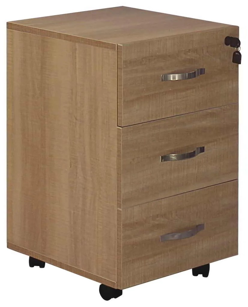 Συρταριέρα UNIT (3Σ) 38x42x63 Sonoma