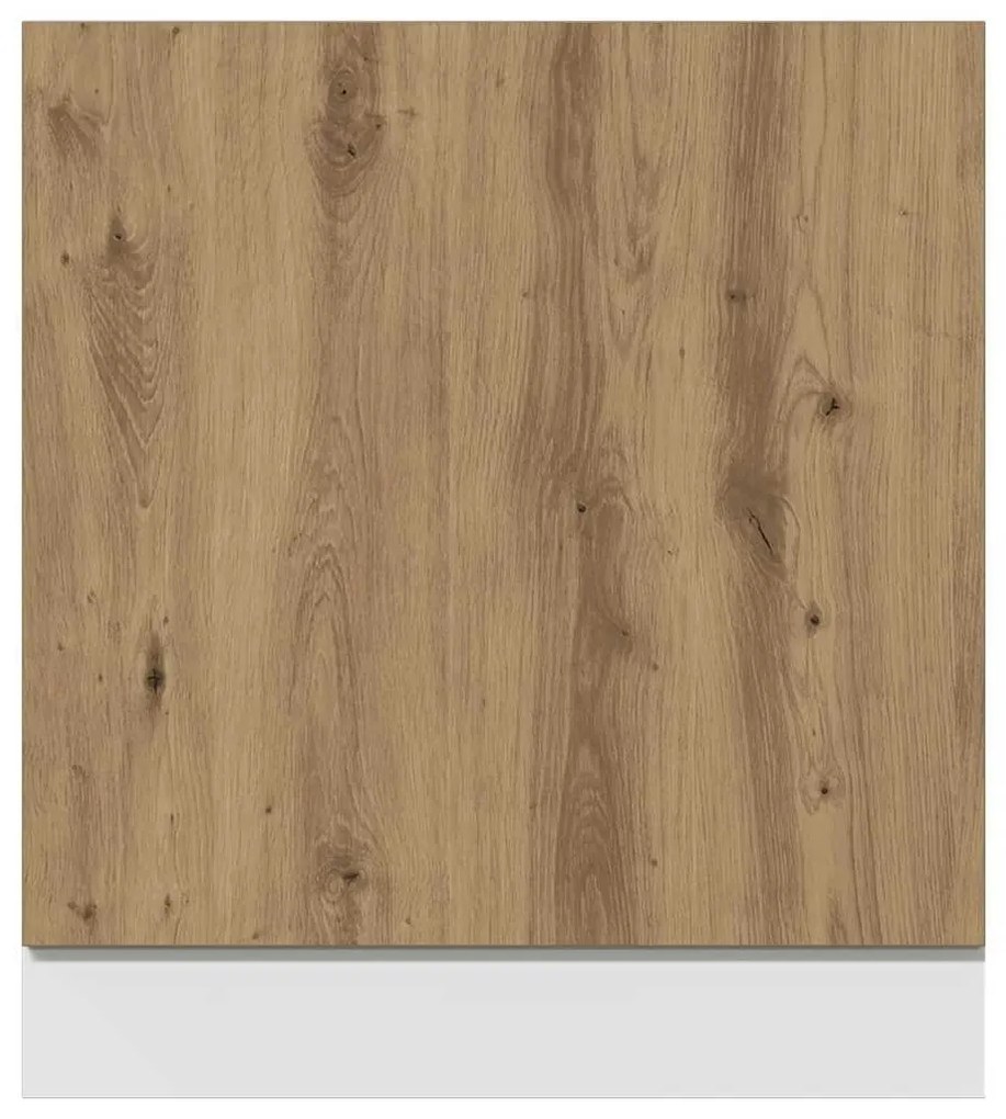 vidaXL Πλαίσιο Πλυντηρίου Πιάτων "Lyon" Δρυς Artisan 60x1,5x67 εκ. από Τεχνητό Ξύλο