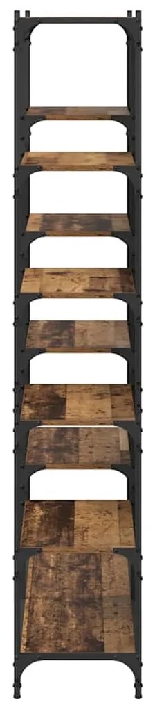 vidaXL Ράφι Βιβλίων Παλαιό ξύλο 100 x 32 x 170 εκ Επεξεργασμένο ξύλο