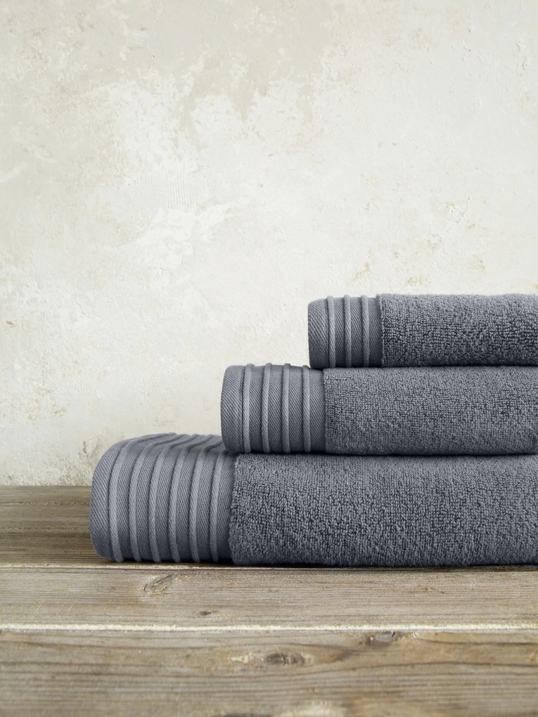 Πετσέτα 40x60 Feel Fresh - Night Gray 5206482110649