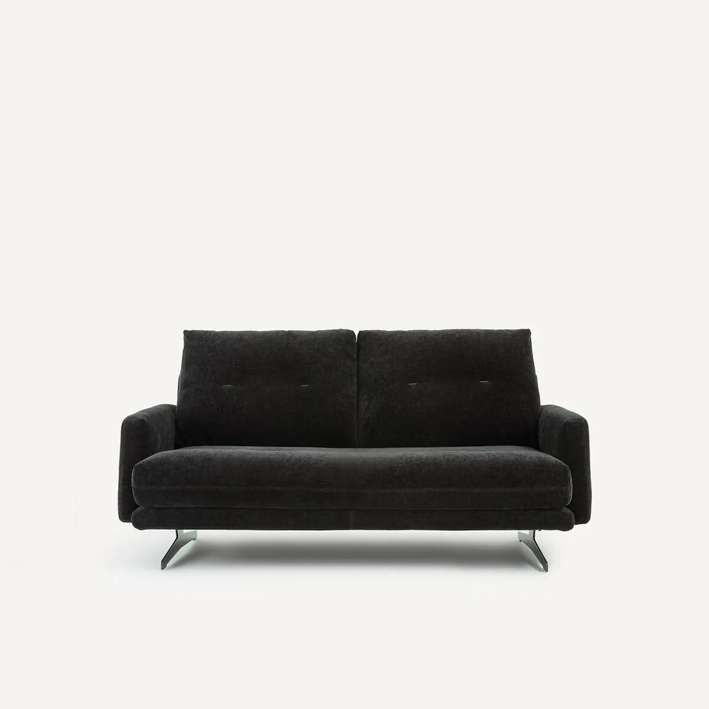 Καναπές 2 θέσεων από βελούδινο chenille, Delicato