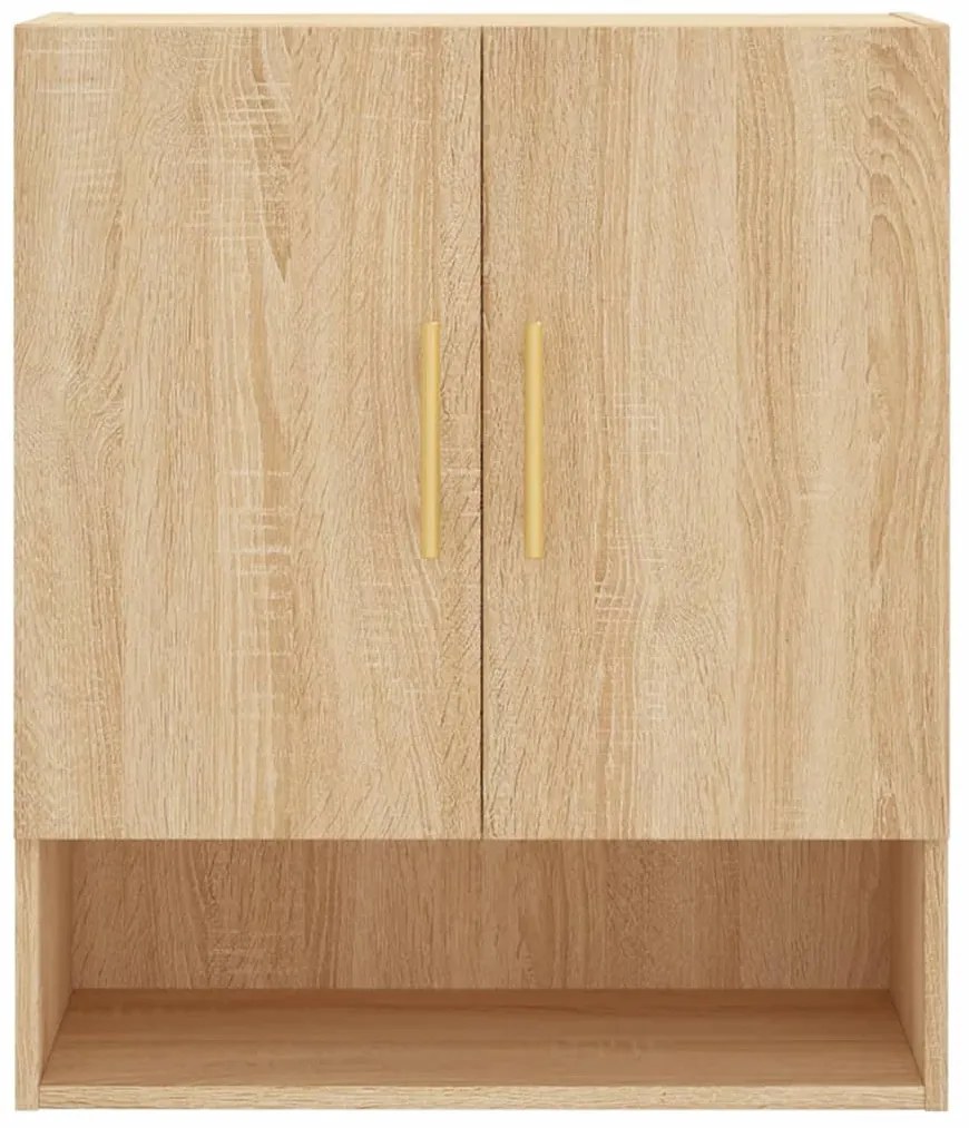 vidaXL Ντουλάπι Τοίχου Sonoma Δρυς 60 x 31 x 70 εκ. Επεξεργασμένο Ξύλο