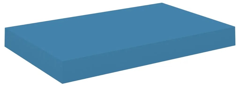 vidaXL Ράφι Τοίχου Μπλε 40 x 23 x 3,8 εκ. MDF