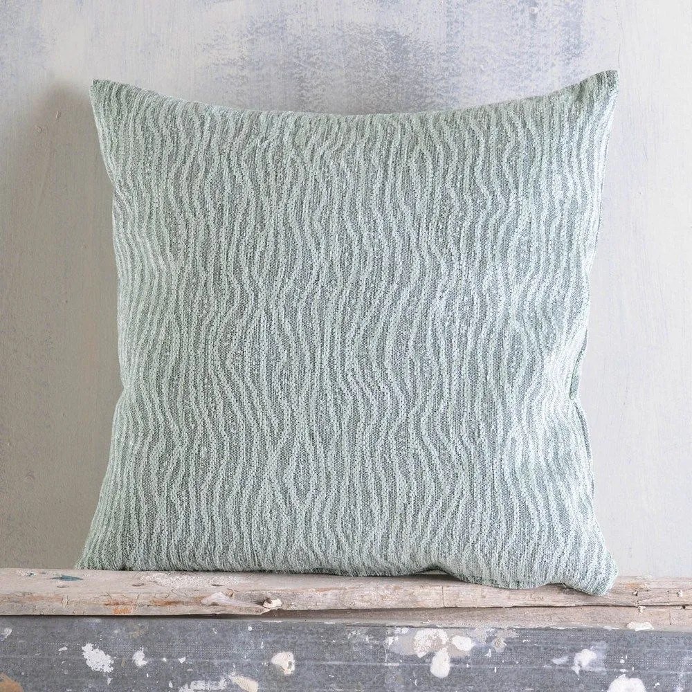 Μαξιλαροθήκη Διακοσμητική Bretton Veraman Ρυθμός 40Χ40 Chenille,Cotton,Polyester