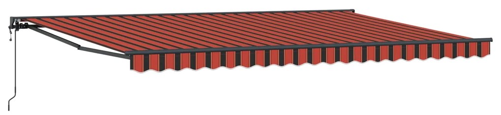 Σκηνίτσα Αναδιπλούμενη Πορτοκαλί και Μαύρο 500 x 300 εκ