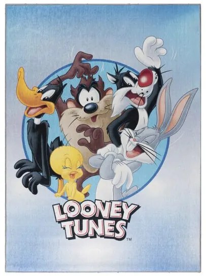 Beauty Home Χαλί Art 6189 Looney Tunes 130Χ180 Εμπριμέ