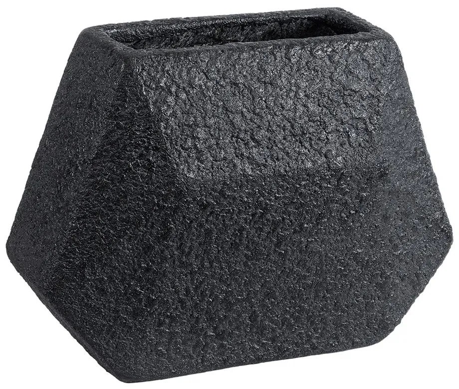 Κασπώ Greenwich 20787 24x14x20cm Black GloboStar Cement