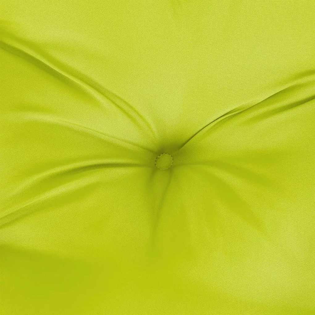 Μαξιλάρι Πάγκου Κήπου Αν. Πράσινο 180x50x7 εκ. Ύφασμα Oxford - Πράσινο