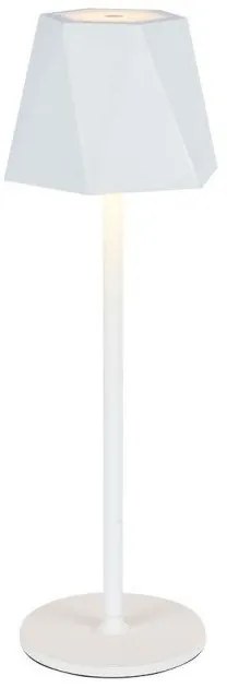 Επιτραπέζιο Φωτιστικό 4W 150lm 100° IP20 CCT 3σε1 Επαναφορτιζόμενο Touch Dimmable Άσπρο 10324 VTAC-10324-Λευκό 10324