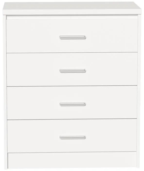 Φοιτητικό πακέτο επίπλων κρεβατοκάμαρας Morph σετ 3τεμ 80x40x95 εκ.