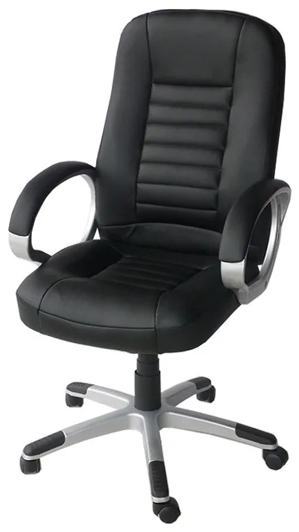 Καρέκλα Γραφείου 8528, Μαύρο, 63x69x115 εκ., Genomax Genom1219921042