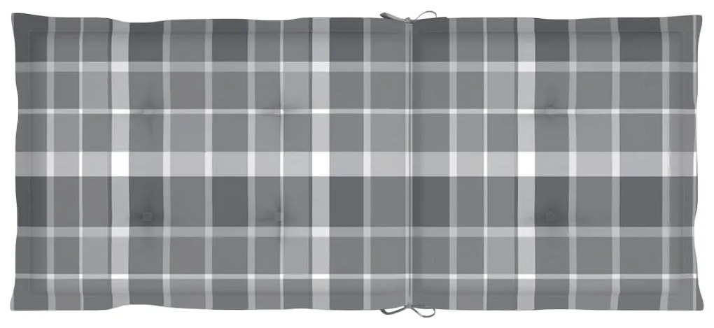 vidaXL Πολυθρόνα Kουνιστή από Μπαμπού με Μαξιλάρι