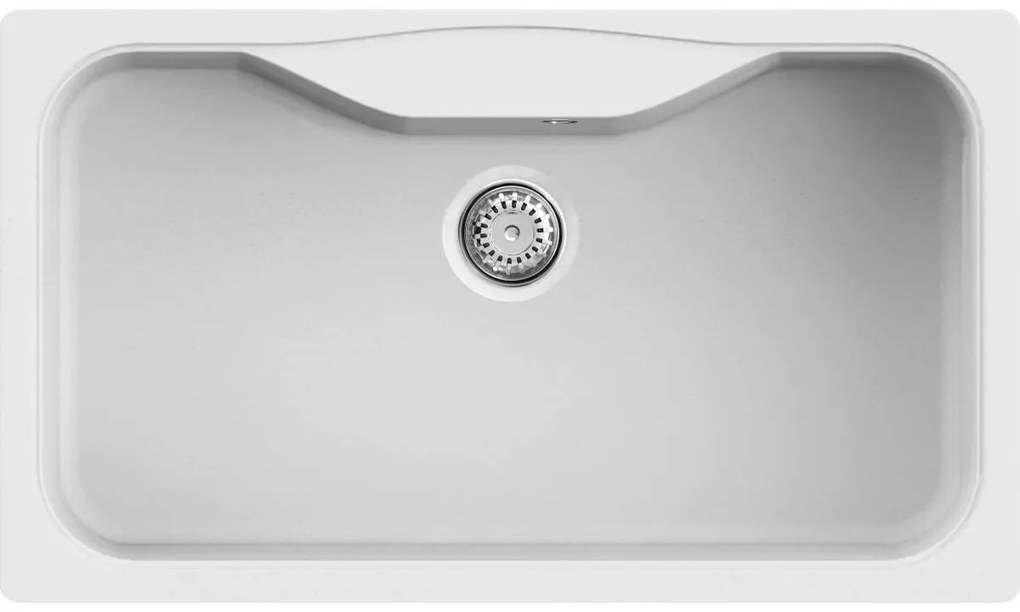 KARAG  FOX Νεροχύτης κουζίνας FOX 360 Bianco Titano 68 ELLECI 86,3x50,3cm KARAG-8032861051473