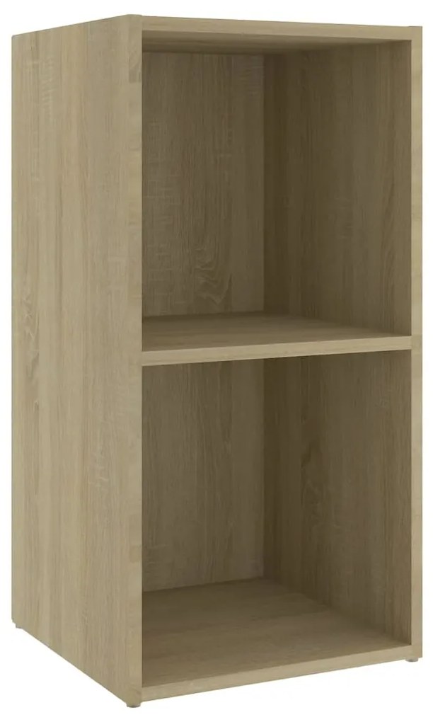 Έπιπλα Τηλεόρασης 2 τεμ Sonoma Δρυς 72x35x36,5εκ Επεξ. Ξύλο 3079946