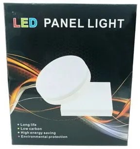 LED φωτιστικό οροφής 24W 220V - LED PANEL LIGHT ROUND
