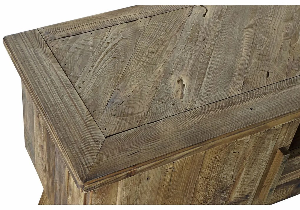 Τηλεόραση DKD Home Decor Ανακυκλωμένο ξύλο (180 x 60 x 45 cm)