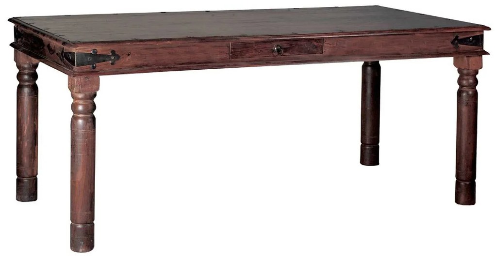 Τραπέζι Ostia EI205 175X90X76 cm Wood