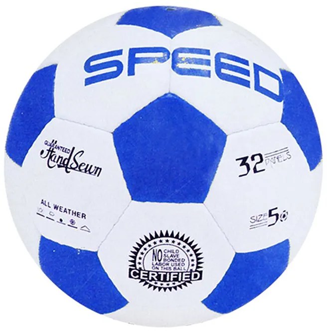 Μπάλα Ποδοσφαίρου Speed 5 Χρώματα ~290 gr ToyMarkt 91393 ΜΠΛΕ 71-373-BLU