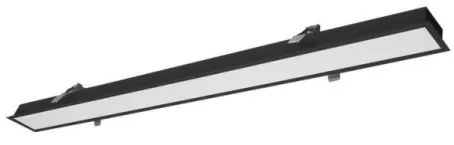 Γραμμικό Χωνευτό  L580 4000K Μαύρο Dim. Station Ultra 3911-03058-4-B-D4 Viokef 3911-03058-4-B-D4 Μαύρο