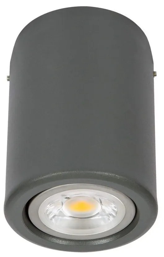 Φωτιστικό Οροφής - Σποτ Anthracite VK/04062CE/AN VKLed Aluminium