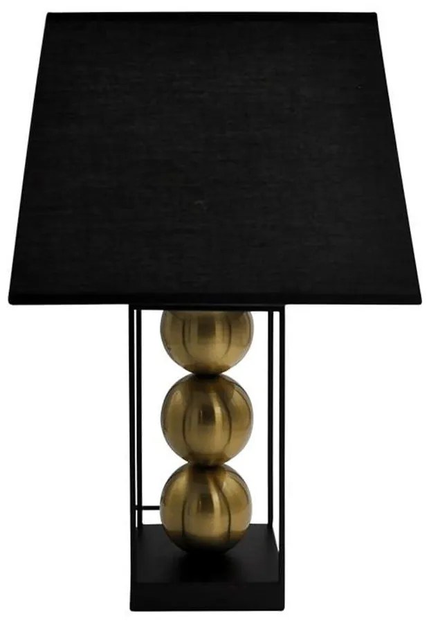 Φωτιστικό Επιτραπέζιο 035-223-099 14x37x54,5cm 1xΕ27 Black-Gold