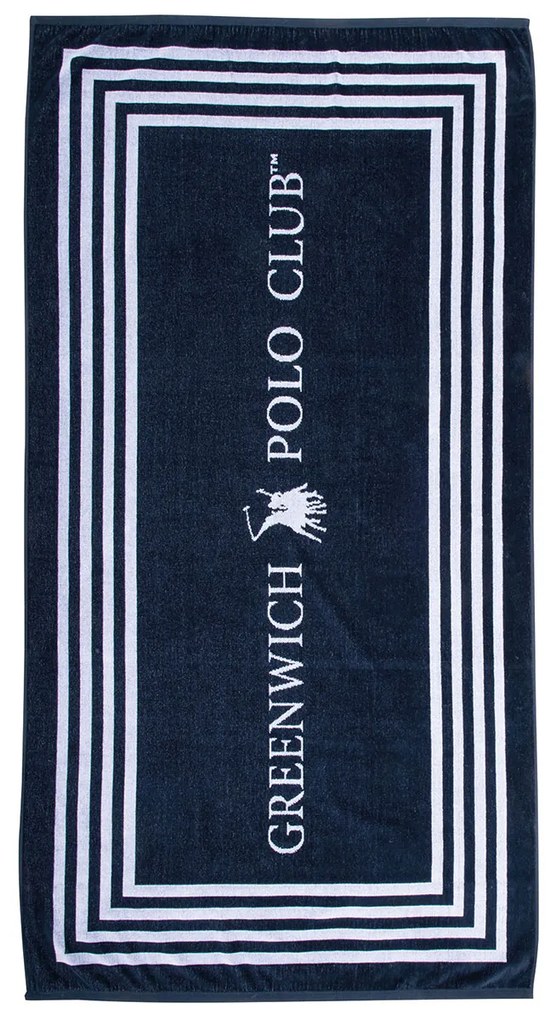 Πετσέτα Θαλάσσης (90x170) Greenwich Polo Club Beach 4054
