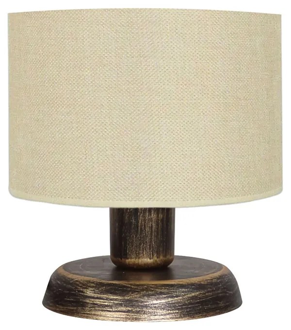 Πορτατίφ Heronia TL-08 09-0181 Bronze/Beige