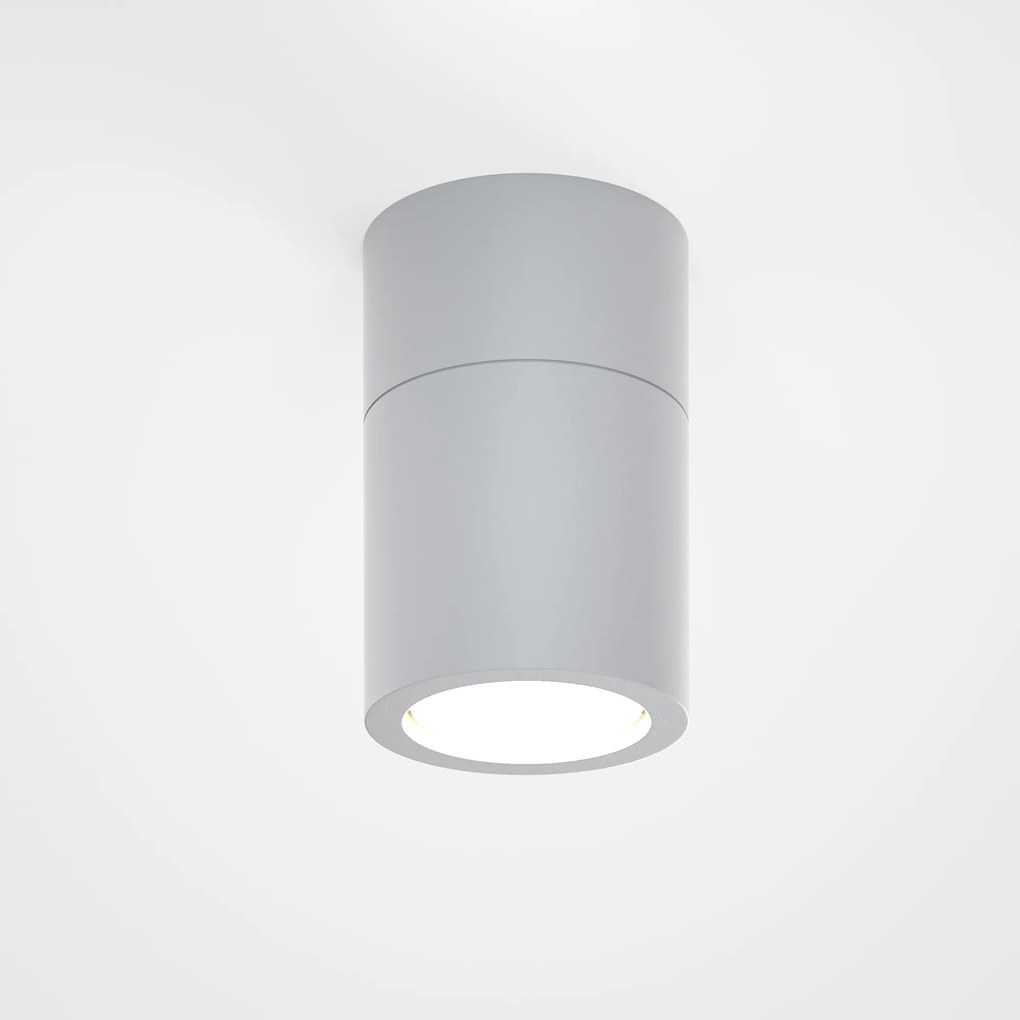 Σποτάκι Chelan 1xGU10 Outdoor Ceiling Down Light Grey D:10.3cmx6cm (80300134) - 80300134 - 80300134