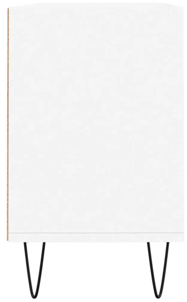 vidaXL Έπιπλο Τηλεόρασης Λευκό 103,5x30x50 εκ. από Επεξεργασμένο Ξύλο