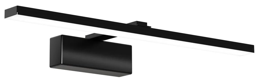 Φωτιστικό Τοίχου Led 5W 6000K 400Lm Μαύρο 35x13x3cm