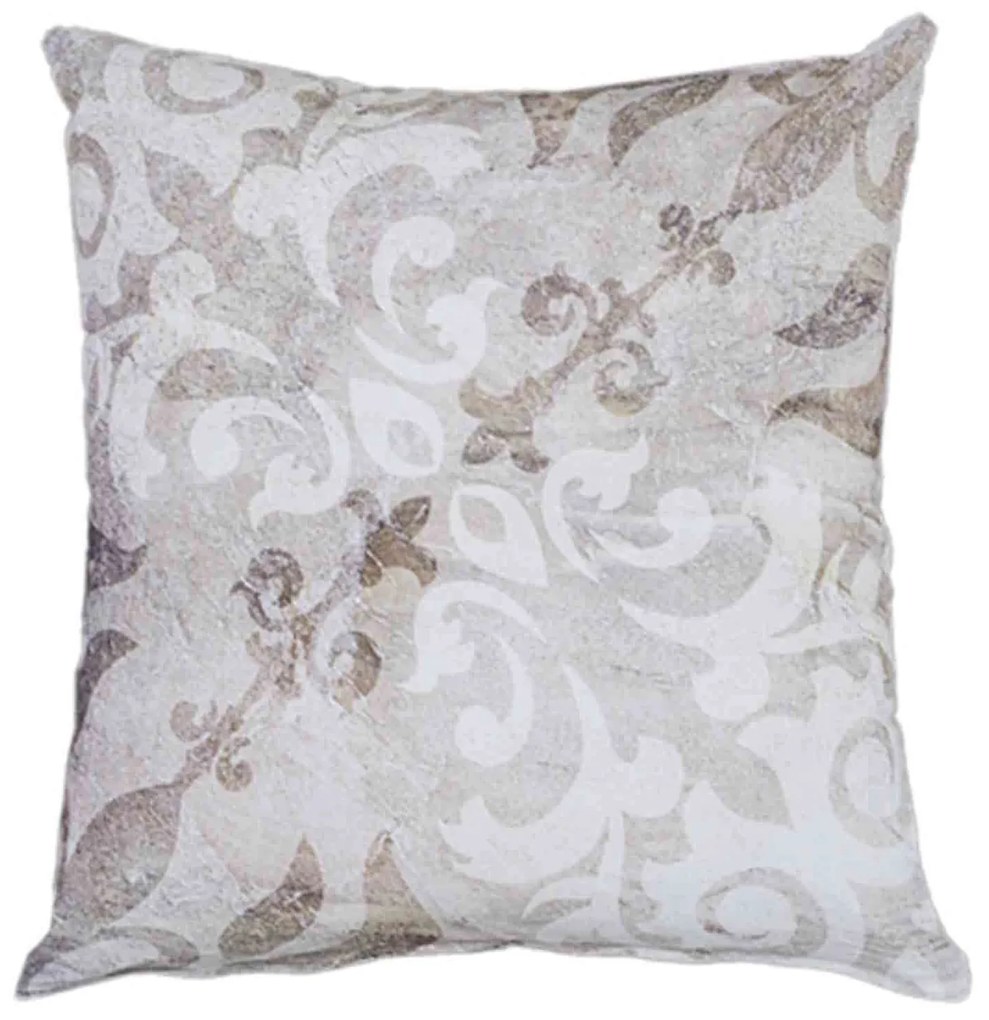 Διακοσμητική Μαξιλαροθήκη Aniela Beige Nima 45X45 100% Cotton