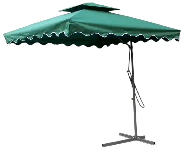 Ομπρέλα κήπου κρεμαστή - YB3099 - 585373 - Green-585373_g