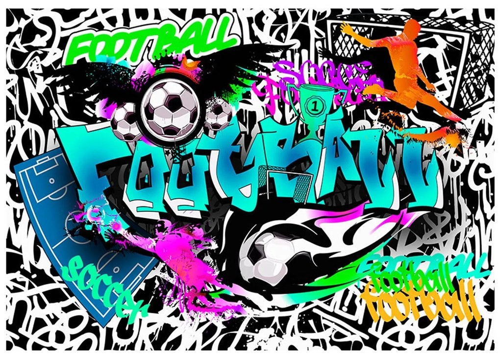 Φωτοταπετσαρία - Sports Graffiti 200x140