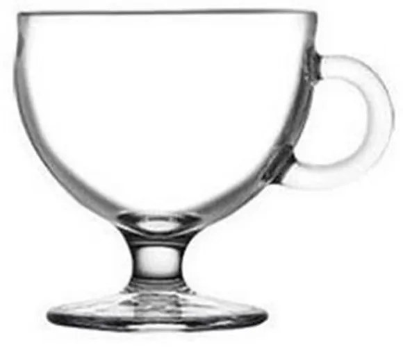 Μπωλ Παγωτού Vario Σετ 4 τμχ Sp55182K4 Clear Espiel Glass