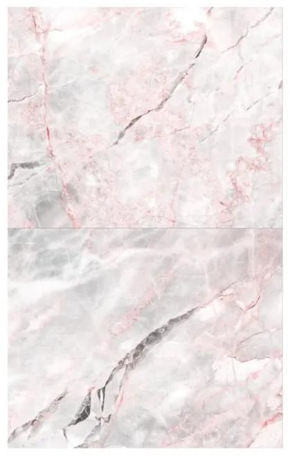 Φωτοταπετσαρία με ροζ μαρμάρινα μοτίβα - 50x1000