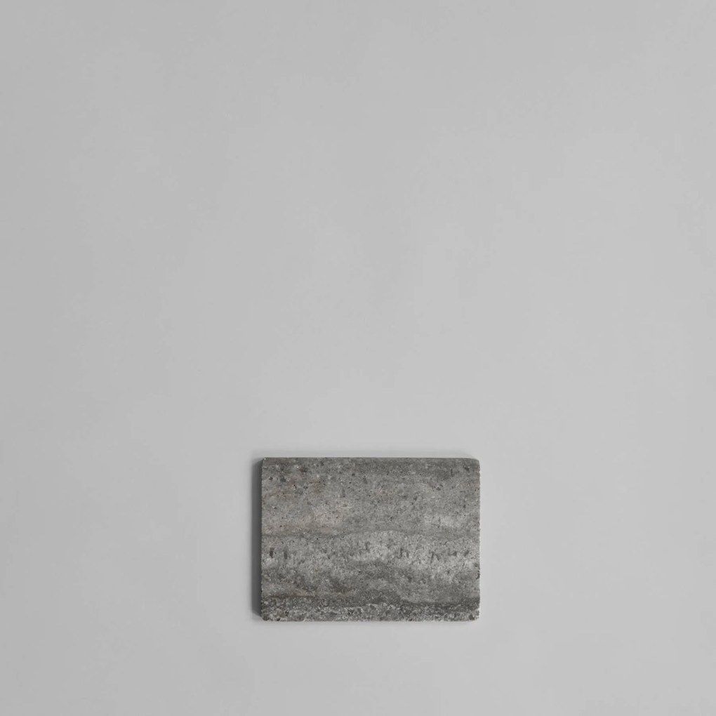 Δίσκος Enkei Tray Rectangular Petit Τραβερτίνη Γήινες Αποχρώσεις L20 x W15 x H0.9 cm 101 COPENHAGEN
